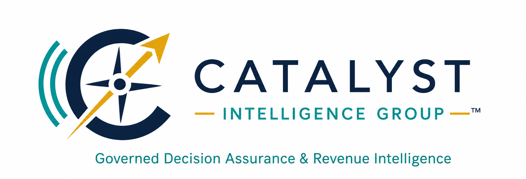 Catalyst Intelligence Group — Governed Decision Assurance & Revenue Intelligence